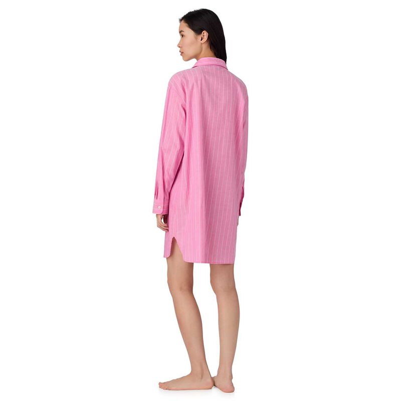 Lauren Ralph Lauren Cotton Lawn L/S His Shirt Sleepshirt image number 1